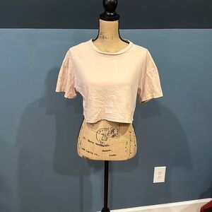 Wild Fable cropped tank top size medium women’s